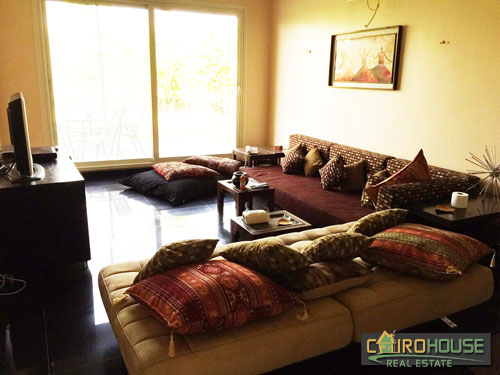 Cairo House Real Estate Egypt :Residential Ground Floor Apartment in New Cairo